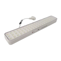 LUZ DE EMERGENCIA 60 LED RECARGABLE