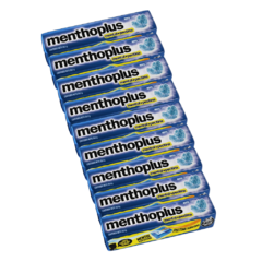 MENTHOPLUS MENTOL 9U 29GR