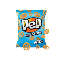 RUEDITAS PEP PIZZA 120GR