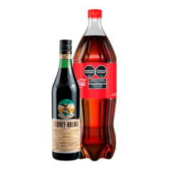 FERNET 750ML + COCA 1,75