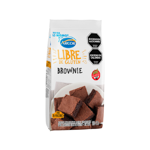 BROWNIE ARCOR SIN TACC