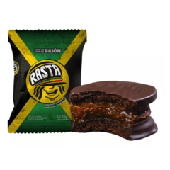 ALFAJOR RASTA NEGRO 18U - comprar online