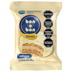 ALFAJOR BON O BON BLANCO