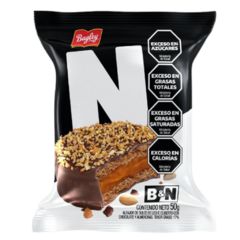 ALFAJOR BYN NEGRO 50GR