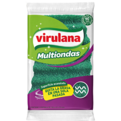 VIRULANA ESPONJA MULTIONDAS