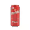 CERVEZA IMPERIAL ROJA 473ML