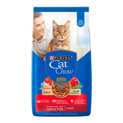 CAT CHOW ADULTOS POLLO Y CARNE 1KG