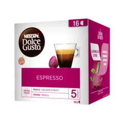 CAPS. NESCAFE DOLCE GUSTO ESPRESSO 16U