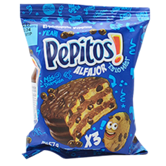 ALFAJOR PEPITOS 57GR