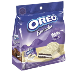 OREO BAÑADA CHOCOLATE BLANCO 119GR