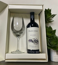 ZUCCARDI SERIE A MALBEC 750ml + COPA DE REGALO - comprar online