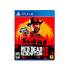 RED DEAD REDEMPTION 2 PS4