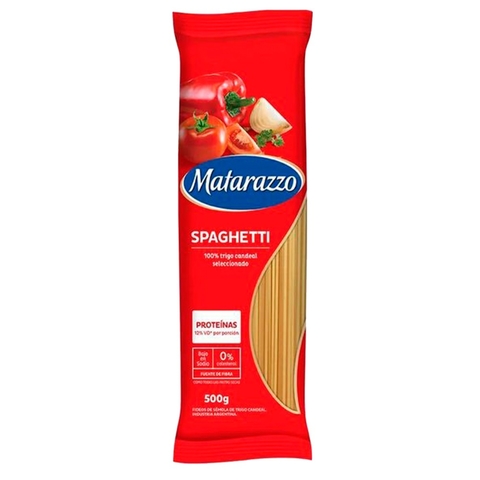 FIDEOS MATARAZZO SPAGHETTI 500GR