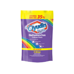 QUITAMANCHAS AYUDIN COLORES VIVOS 650ML