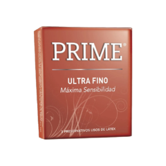 PRESERVATIVO ULTRA FINO PRIME 3U