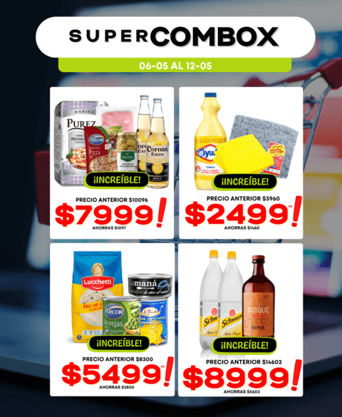 Imagen del carrusel COMBOX | Tu Supermercado Online