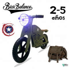 Bikeibalance CAP con Luz y alforjas! - comprar online