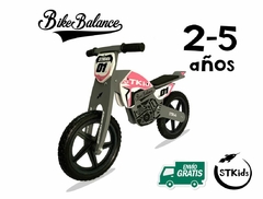 BikeBalance Cross Pro Rosa
