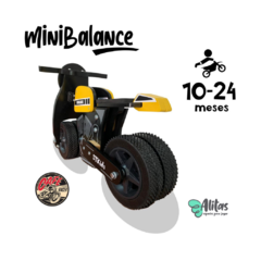 Minibalance Café Racer - Alitas espacios para jugar