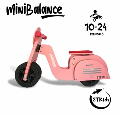 MiniBalance Vespita Rosa - comprar online