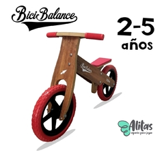 Bikebalance Clásica - Alitas espacios para jugar
