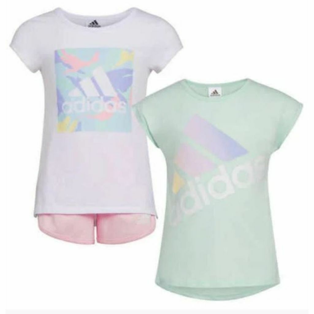Conjunto adidas feminino infantil sales