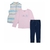 Conjunto trio infantil menina Calvin Klein Rainbow na internet