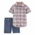 Conjunto infantil menino com camisa Carters -Lançamento