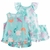 Pijama verão menina Cartes Tucano Carters kit 4 peças