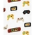 Pijama infantil menino manga longa Carters videogame - comprar online