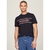 Camiseta masculina logo Tommy Hilfiger