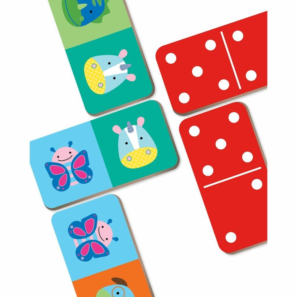 Jogo de Domino Infantil Skip Hop Zoo