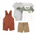 Conjunto verão kit 5 peças Lançamento Carters