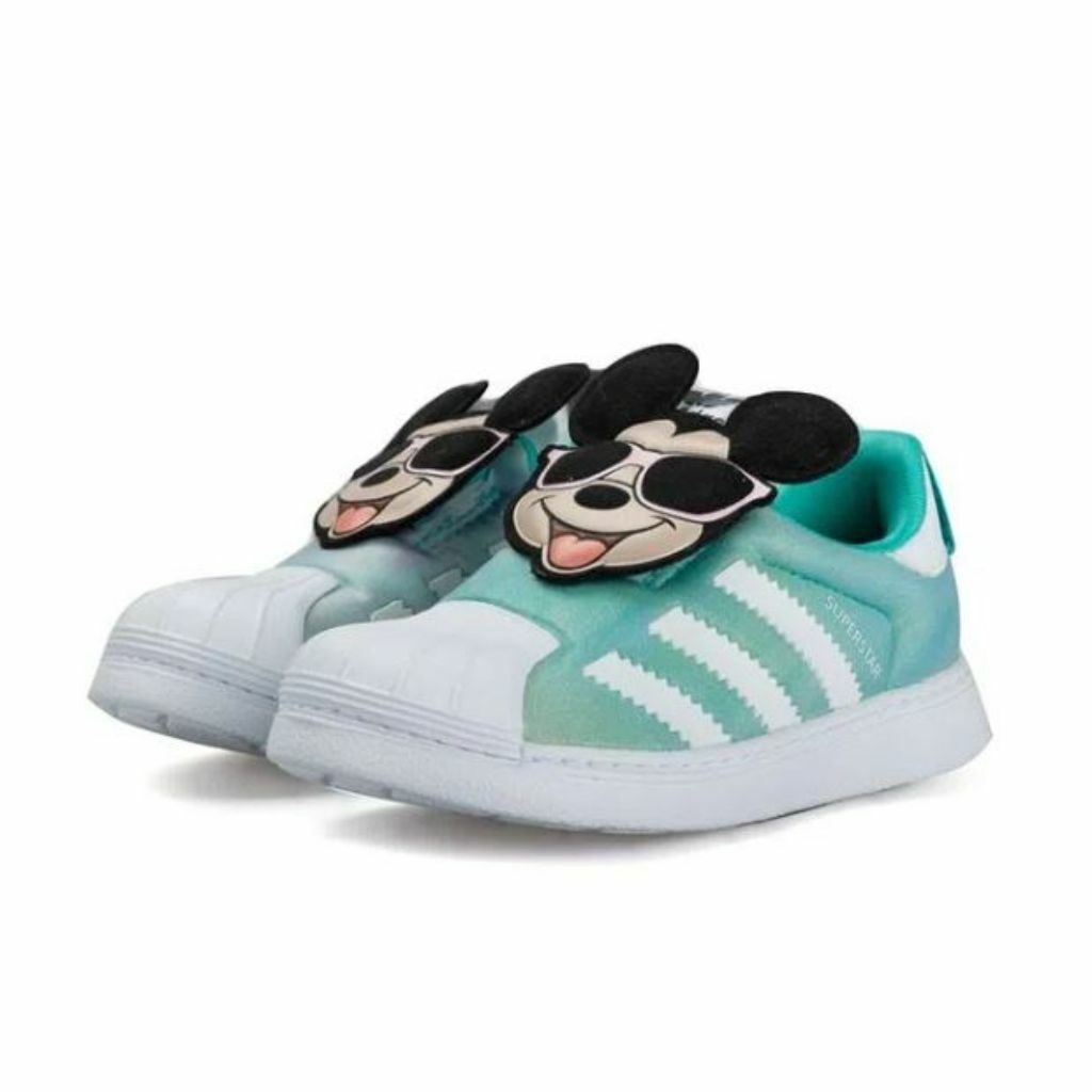 Tenis adidas Mickey superstar 360