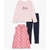 Conjunto trio infantil menina Tommy Hilfiger na internet