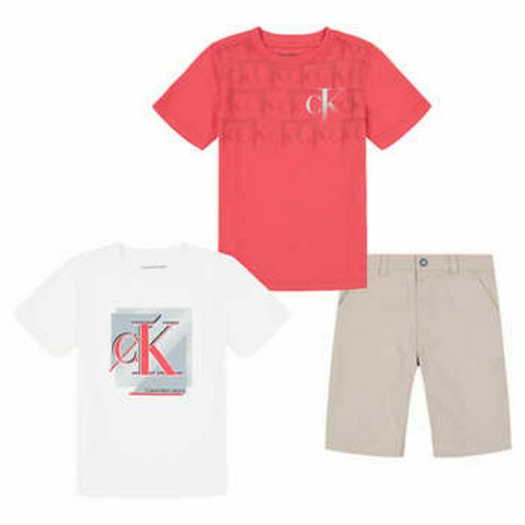 Conjunto infantil menino Calvin Klein