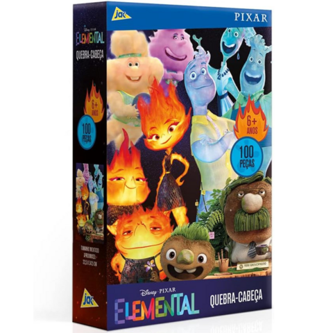 Quebra Cabeça 1000 Peças Viagem Cosmica - Toyster - Xickos Brinquedos