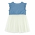 Vestido infantil menina Calvin Klein - comprar online