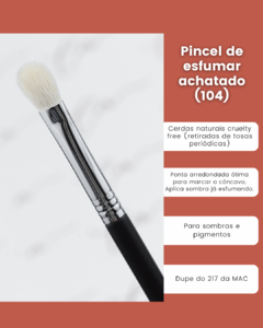 Kit Olhos - pincéis para olhos Clau Melo Beauty na internet