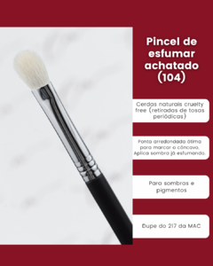 Imagem do Kit Black de pincéis Clau Melo Beauty