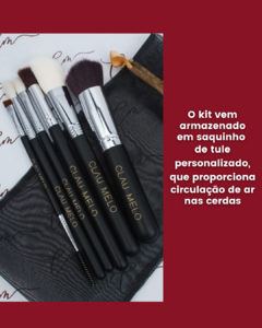 Kit Black de pincéis Clau Melo Beauty - Clau Melo Beauty | Pincéis e Acessórios de Maquiagem |Cursos de Automaquiagem