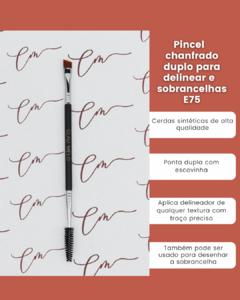 Kit Olhos - pincéis para olhos Clau Melo Beauty