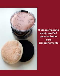 Ecopads para remoção de maquiagem (2 ecopads + estojo) na internet
