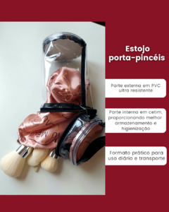 Estojo porta-pincéis - comprar online