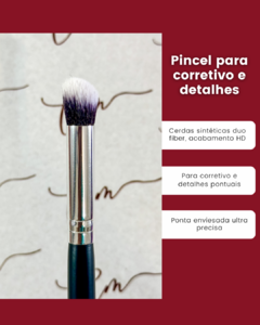 Pincel para corretivo Clau Melo Beauty - comprar online