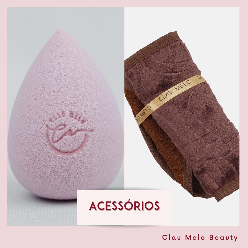 Banner de Clau Melo Beauty | Pincéis e Acessórios de Maquiagem |Cursos de Automaquiagem