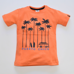 REMERA NIÑO PALMERAS