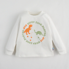 PIJAMA DINO BLANCO - comprar online