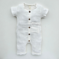 ENTERITO DE BABY COTTON BLANCO