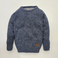 Sweater Mouline Redondo Stone Wash